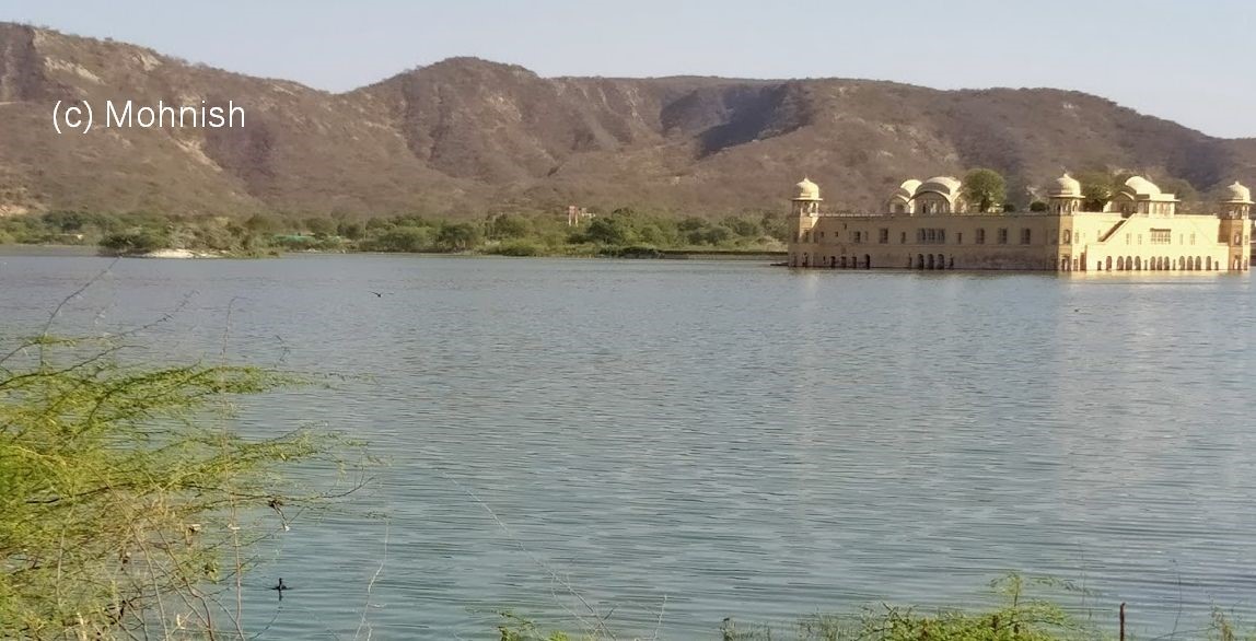 Man Sagar lake_Jaipur Sightseeing