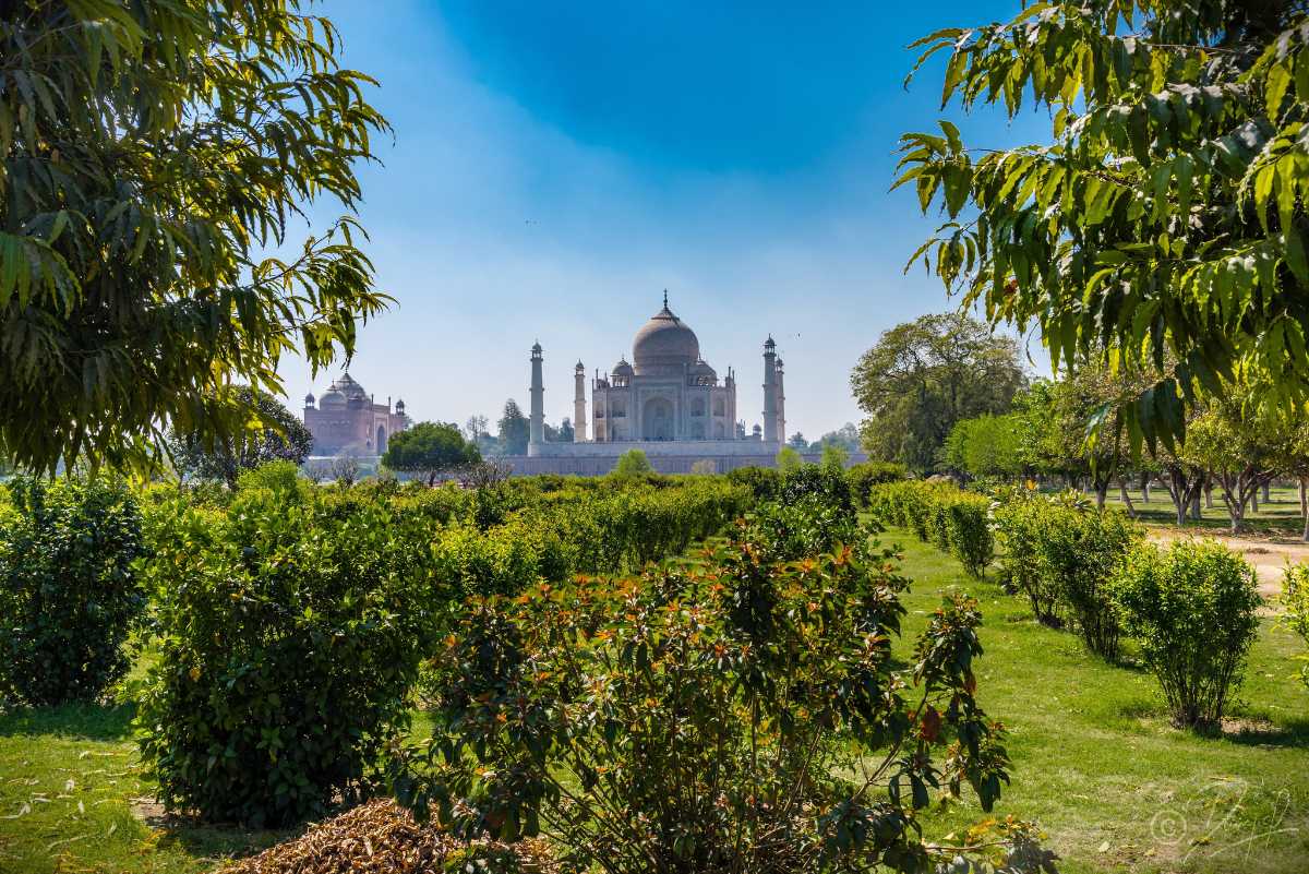 Mehtab Bagh - Agra