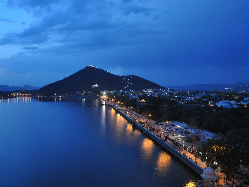 Fateh Sagar Lake Udaipur 