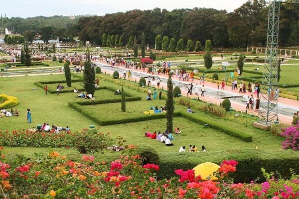 Brindavan Garden Mysore | Trawheeling