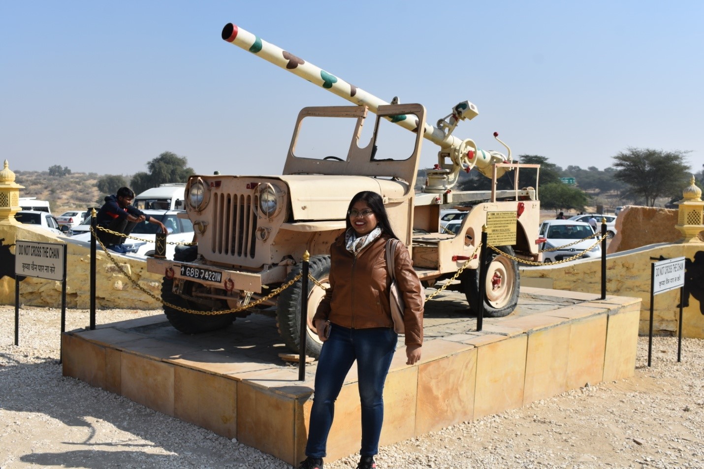 Longewala war memorial