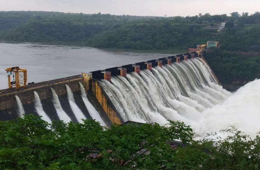 Gandhi Sagar Dam