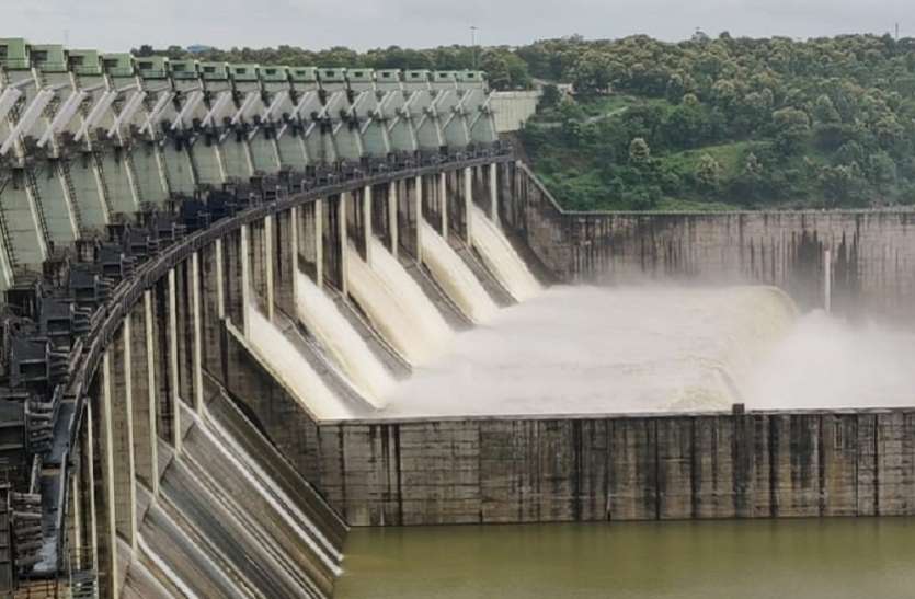 Indirasagar Dams in Madhya Pradesh