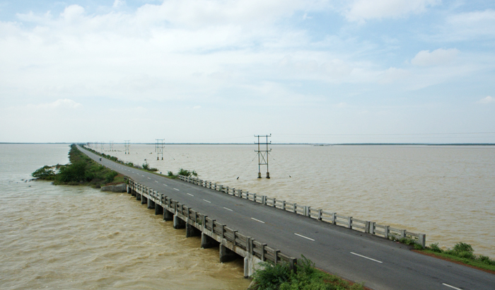 Pulicat_lakes in india