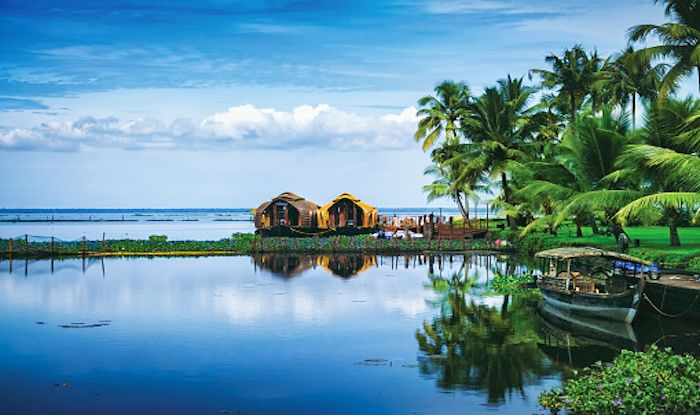 Vembanad_lakes in india