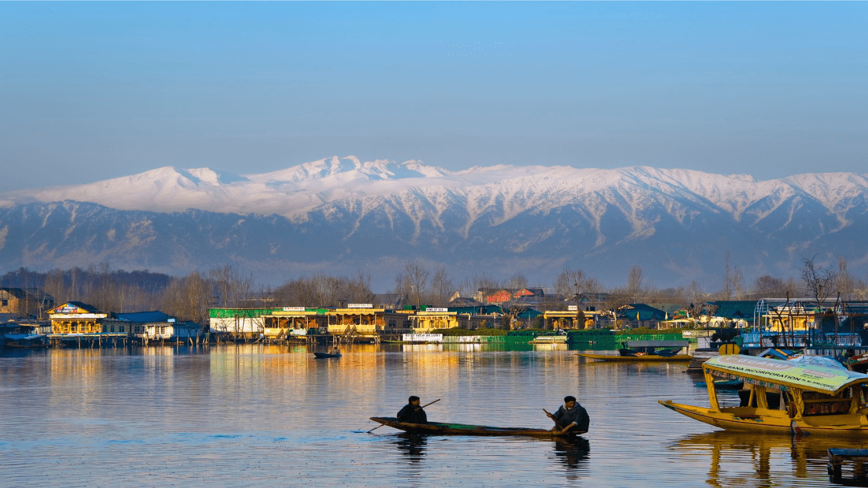 Most Unique Lakes in India