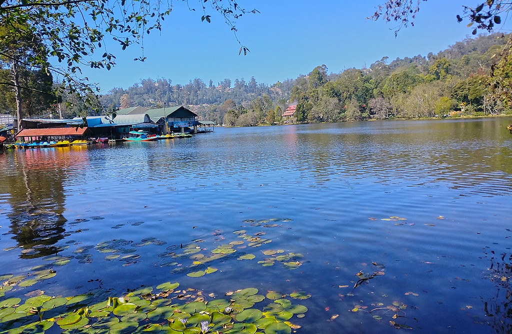 Berijam_lakes in india