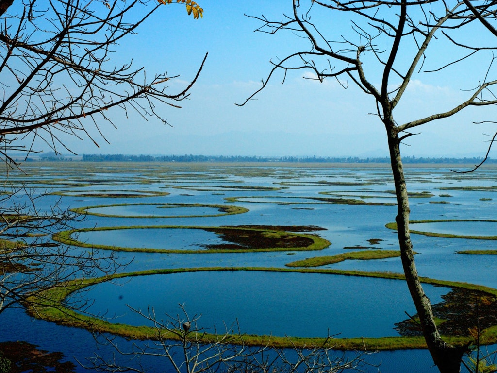 Loktak_lakes in india