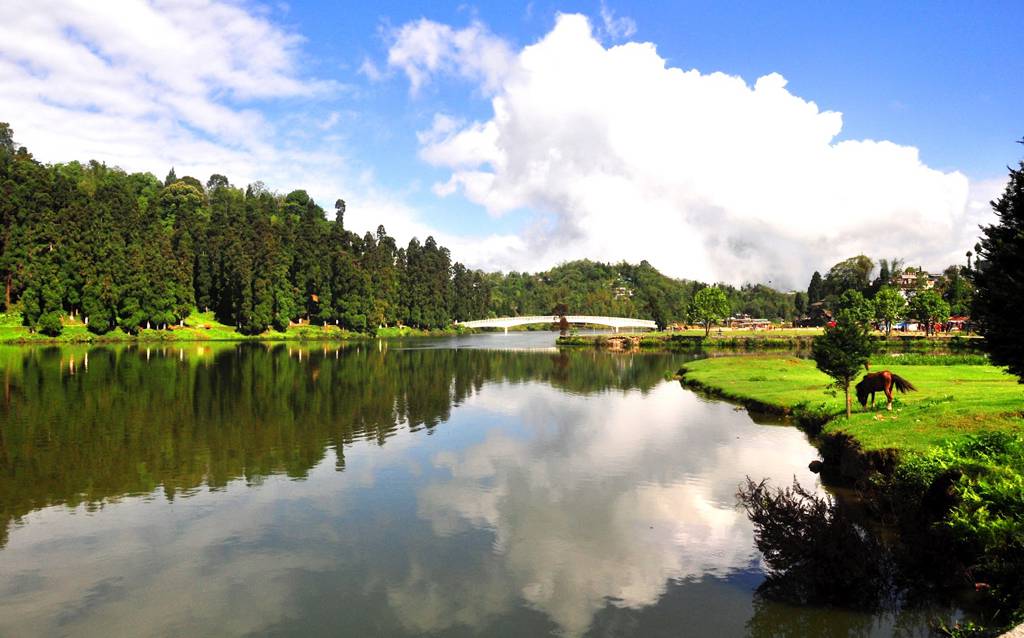 Mirik_lakes in india