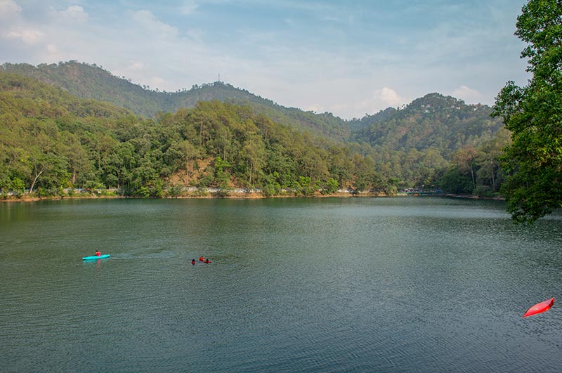 Sattal_lakes in india