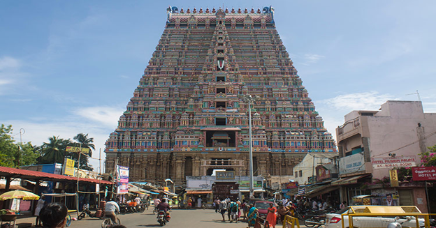 Srirangam Temple